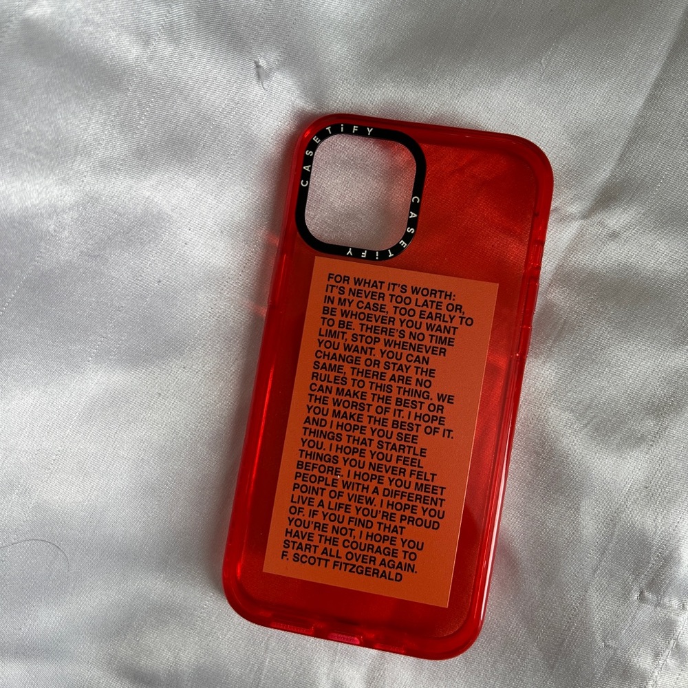 Casetify phone case